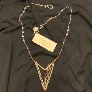 Art By Any Means Sterling Handmade Necklace